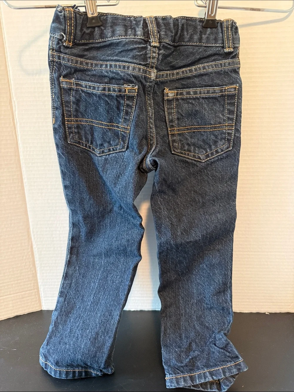 OshKosh B'gosh Boys' Dark Blue Straight Jeans